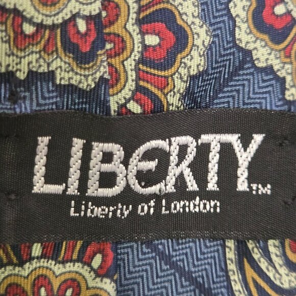 Liberty Of London 100% Silk Made In USA Tie - Picture 3 of 4